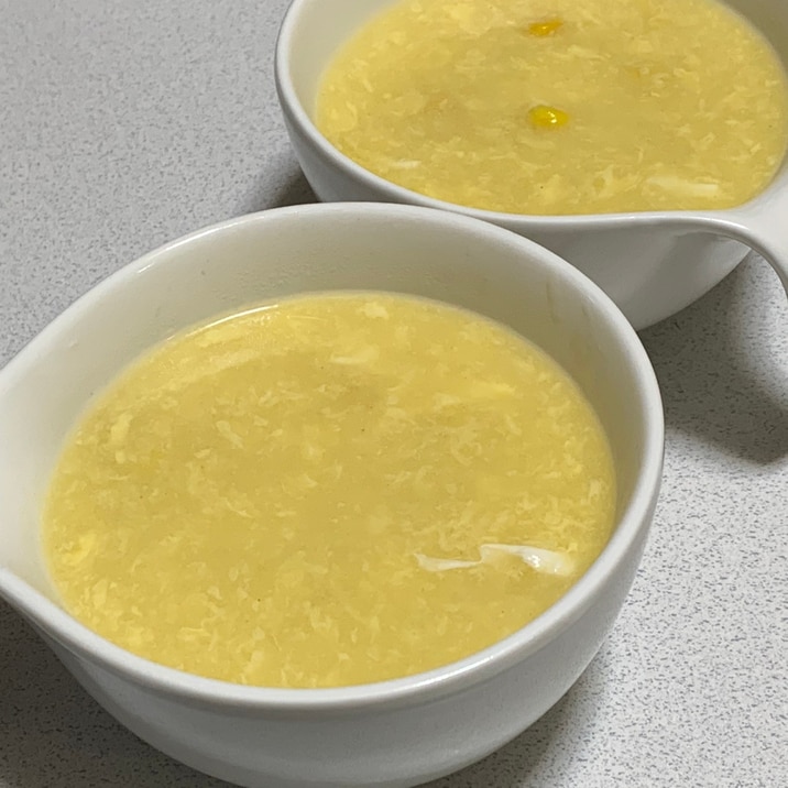 粉末スープで簡単に 本格中華風コーンスープ レシピ 作り方 By クッキングゴブリン 楽天レシピ 粉末スープで簡単に 本格中華風コーンスープ レシピ 作り方 By クッキングゴブリン 楽天レシピ